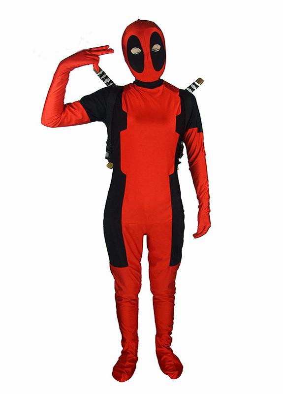 Deadpool Cosplay Costume Kids Halloween Costumes 15070268